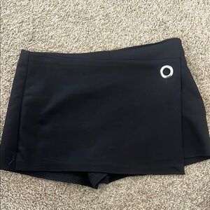 Zara Black Skort